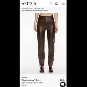 Aritzia Melina Pants